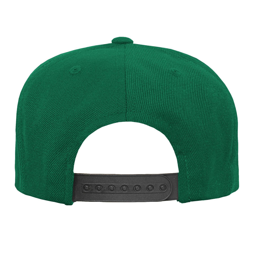 Outerstuff Nba Kids Youth 8-20 Official 2-Tone Snapback Hat Cap (Us, Alpha, One Size, Boston Celtics)