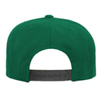 Outerstuff Nba Kids Youth 8-20 Official 2-Tone Snapback Hat Cap (Us, Alpha, One Size, Boston Celtics)