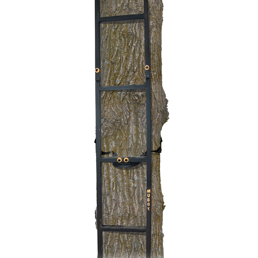 Muddy Quick Step Xl Climbing Step Ladder Tree Climbing Gear, Deer Hunting Accessories For Tree Stands And Elevated Deer Blinds