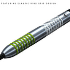 Winmau Ton Machine 23G Tungsten Darts With Prism Flights And Shafts (Stems)