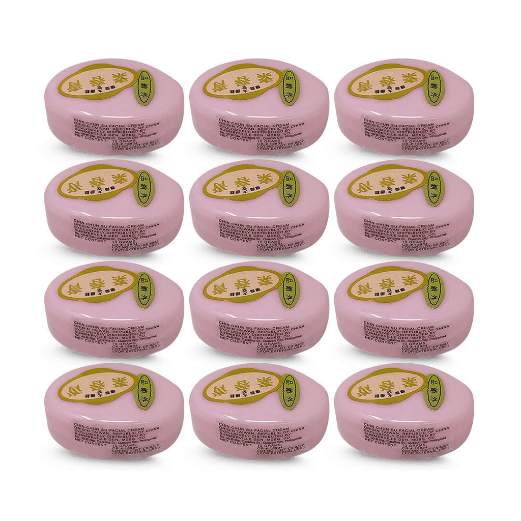 Chin Chun Su Beige Label, 12 Pieces