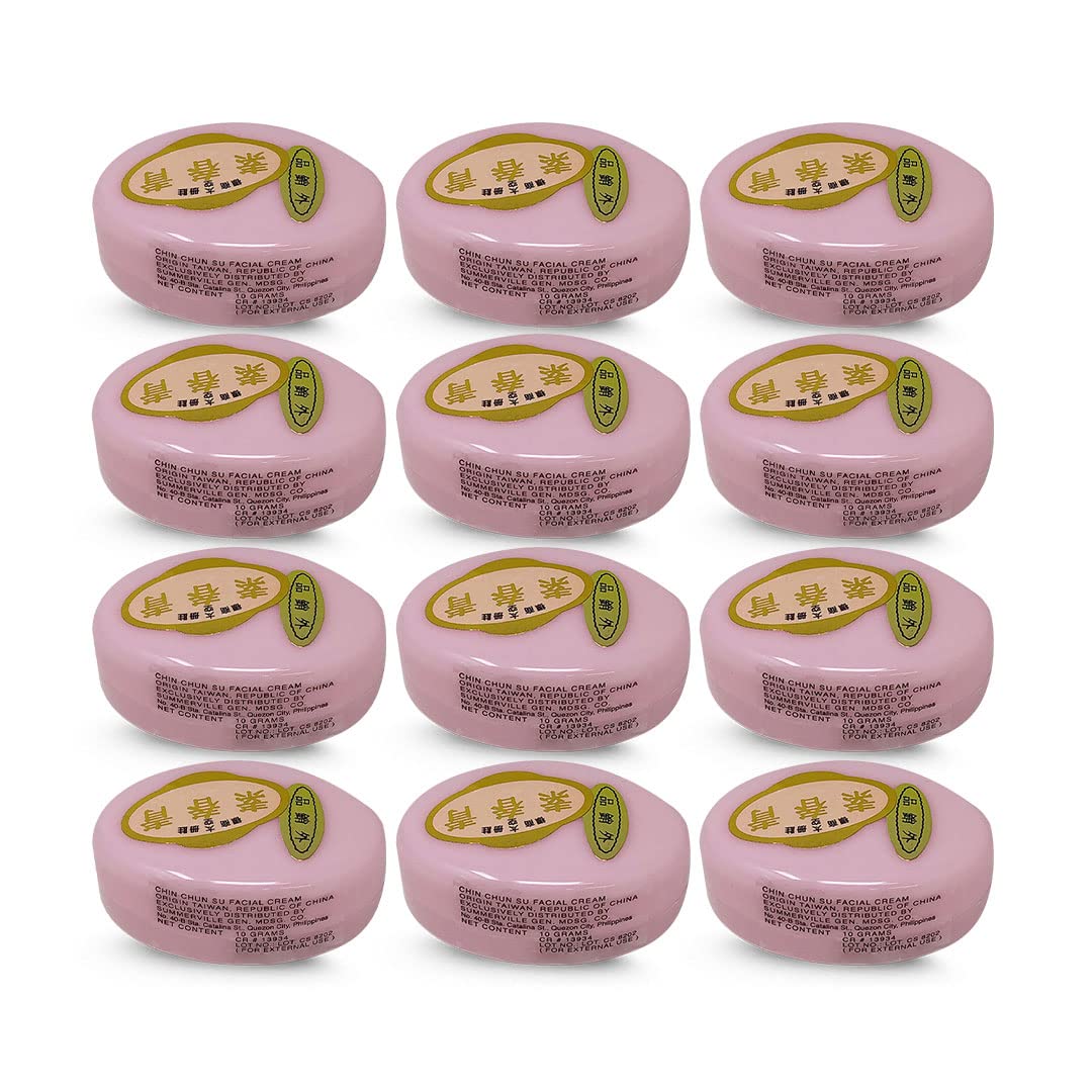 Chin Chun Su Beige Label, 12 Pieces