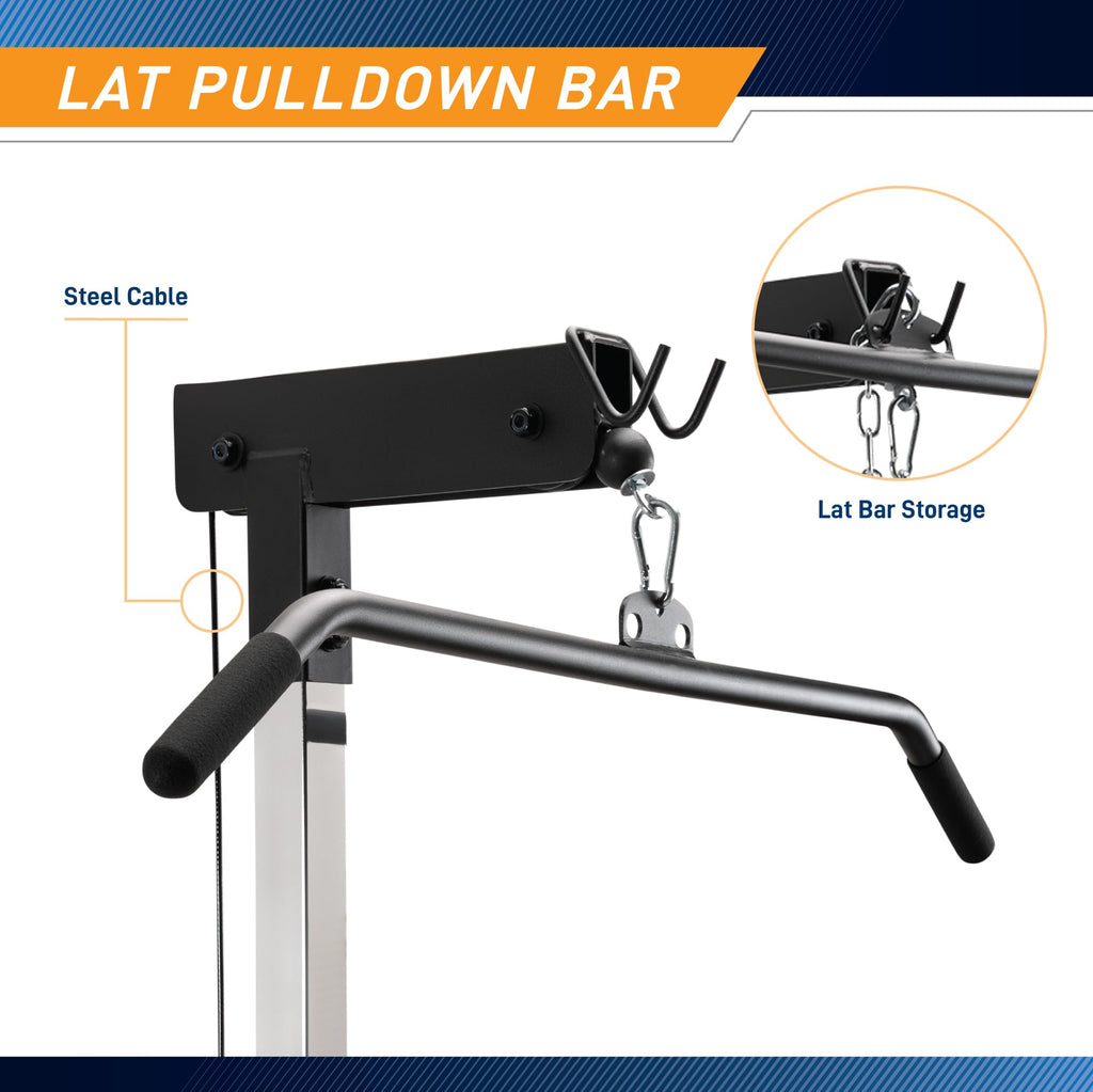 Marcy Weight Bench Accessory - LAT Tower ACC-8048LT