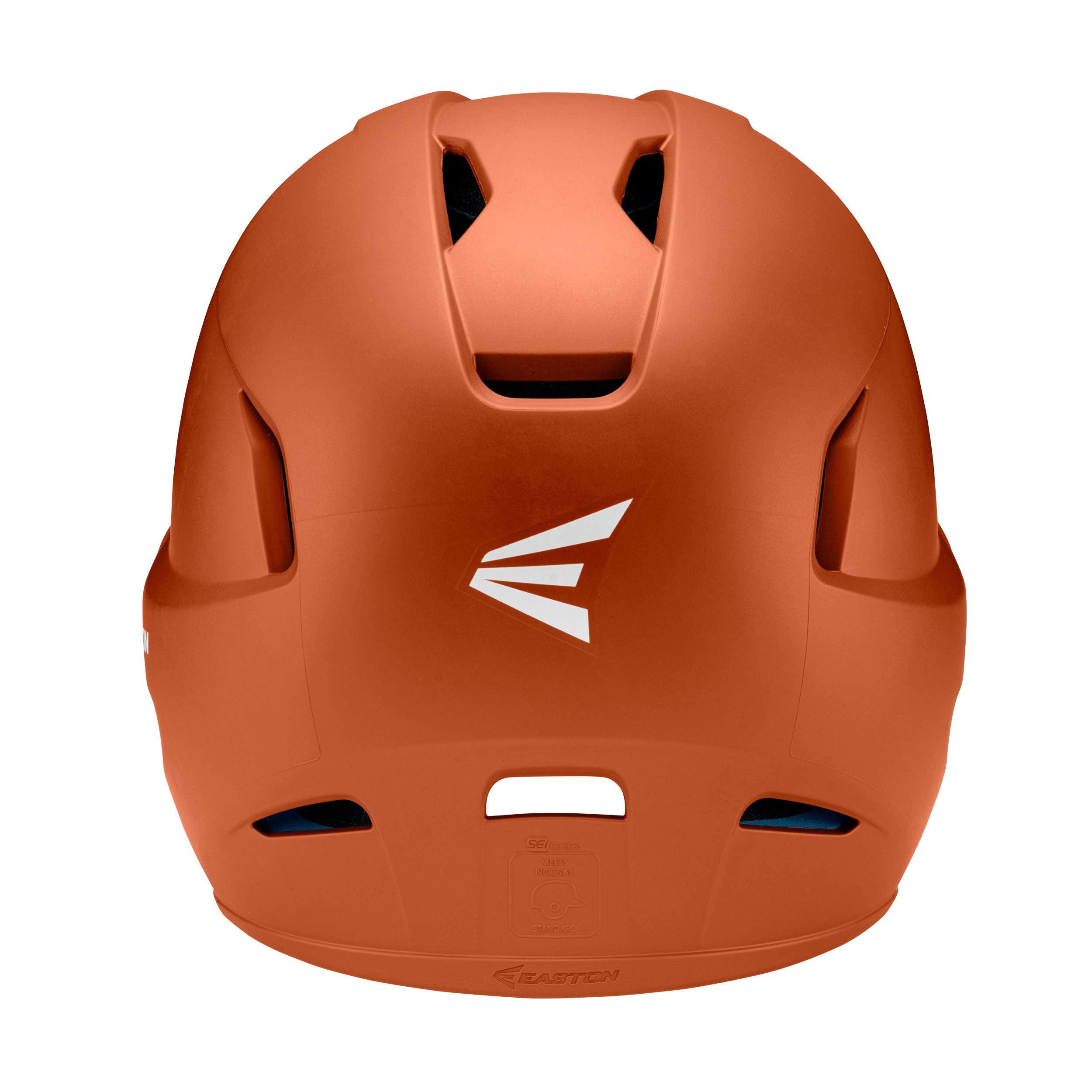 Easton Z5 2.0 Baseball Batting Helmet, Junior, Matte Texas Orange