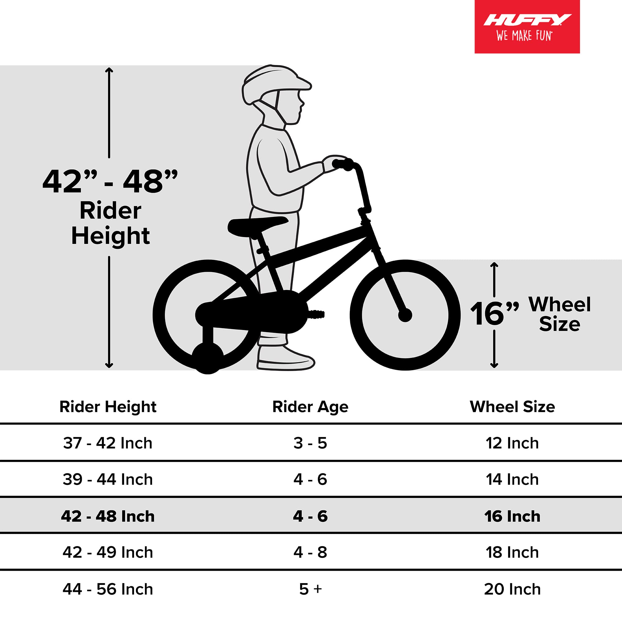 Huffy Disney Frozen 2 16'' Girls' Bike, Ideal For Ages 4-6 Years Old, Removable Training Wheels, Whimsical Wintry Graphics, Stur