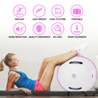 VOFiTNY Inflatable Gymnastics Mat with Tumbling Barrel, 13 Tumble Track Mats for Gymnastics, 3.3L x 2D Air Roller Gymnastics