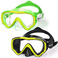 Water Space 2 Packs Kids Swimming Goggles Swim Googles For Kids Toddler Girls Boys Youth 6-14 3-6 4-7, Swimming Goggles With Nos