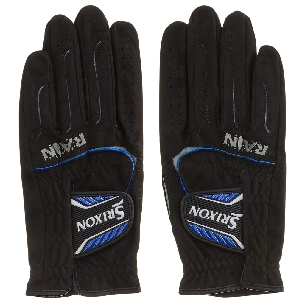 Srixon Rain Glove (Pair), Black, Medium/Large