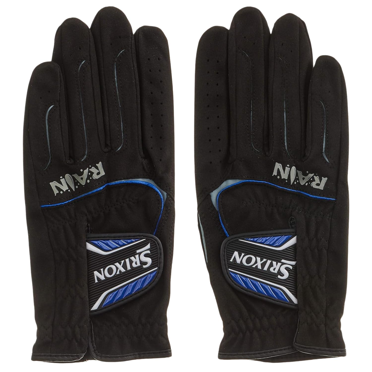 Srixon Rain Glove (Pair), Black, Medium/Large