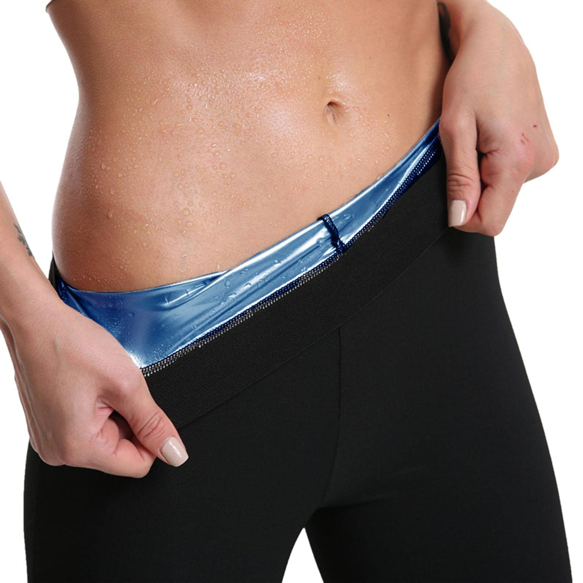Enakshi Women Sauna Pants Shorts Capri Legging Sweatpants Weight Loss Workout Gym 4Xl 5Xl|Sporting Goods | Fitness, Running & Yo