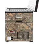 Magic Chef Mcl40Pfrt 1.4 Cubic Foot Mini Portable Freezer Fridge With Adjustable Temperature Control Thermostat, Realtree Xtra C