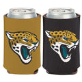 WinCraft Jacksonville Jaguars Logo Can Cooler 12 oz.