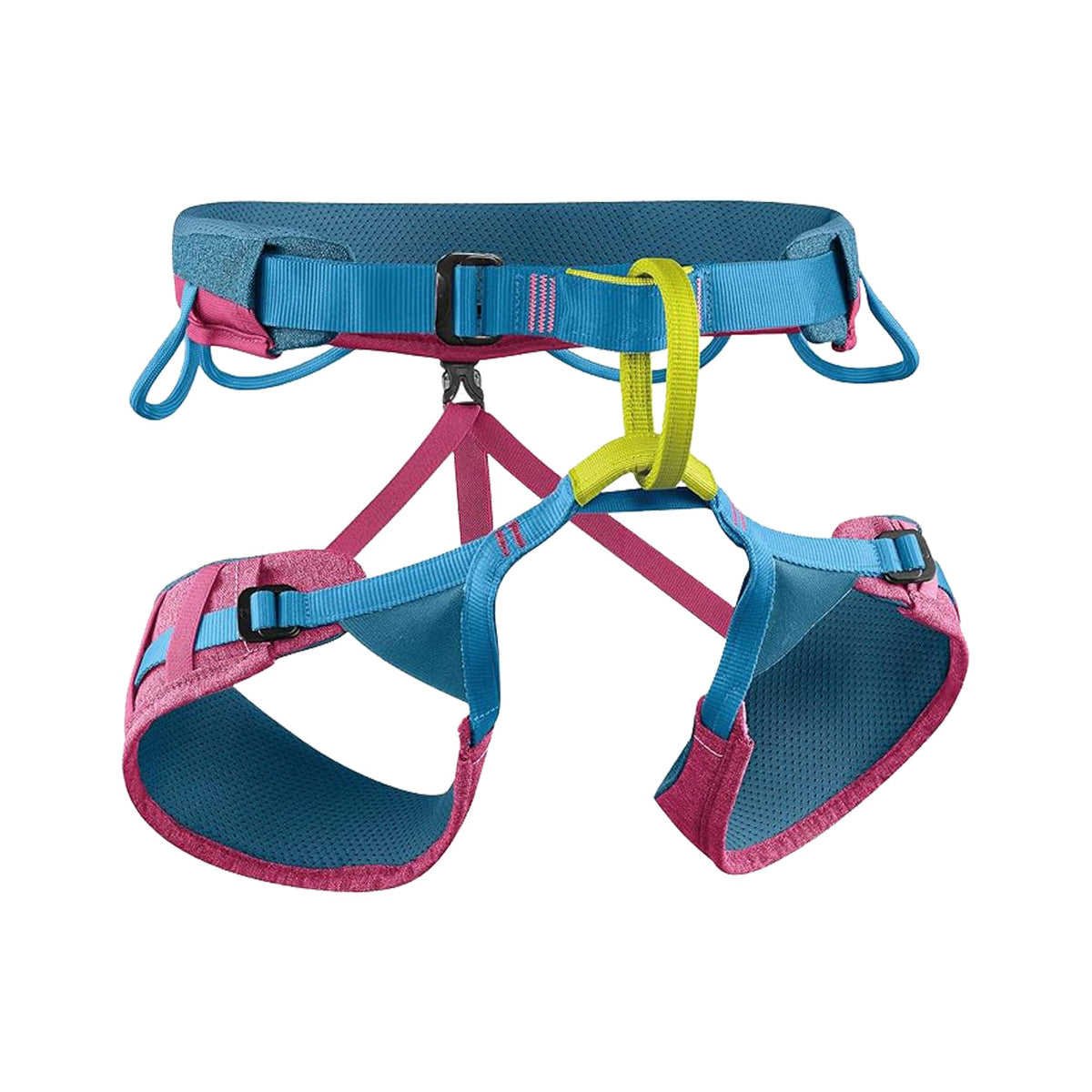 Edelrid Jayne Iii WomenS Climbing Harness (Medium)  Regular Fit, Adjustable Leg Loops, Slide Block Buckles