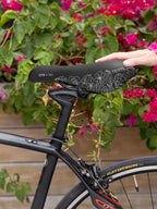Terry Women'S Cite X Gel Cycling Saddle - Synthetic Top Bike Seat With Gel Layer Lightweight Shock-Absorbing Elastomers - Flower