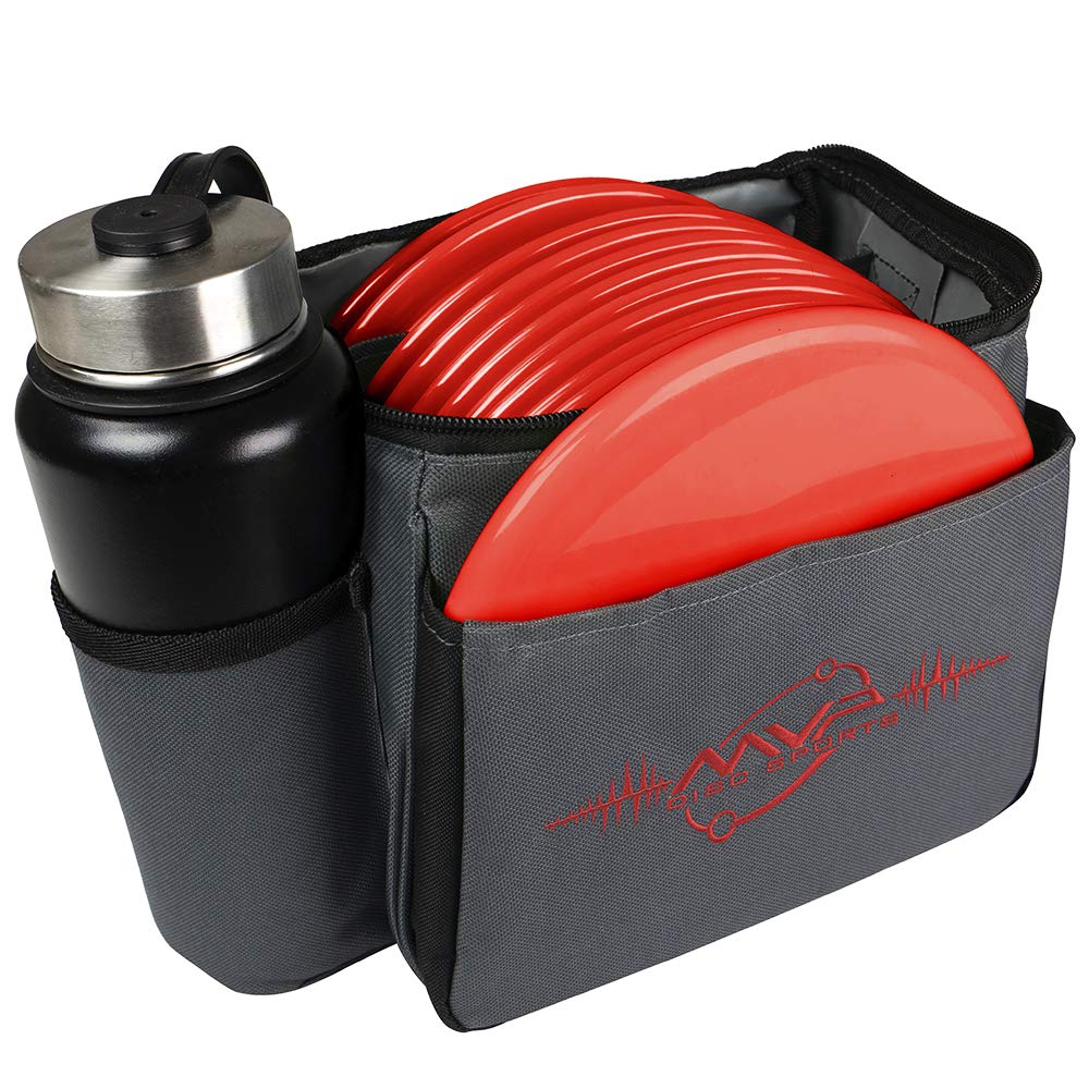 MVP Disc Sports Bags Cell (Gray/Red)