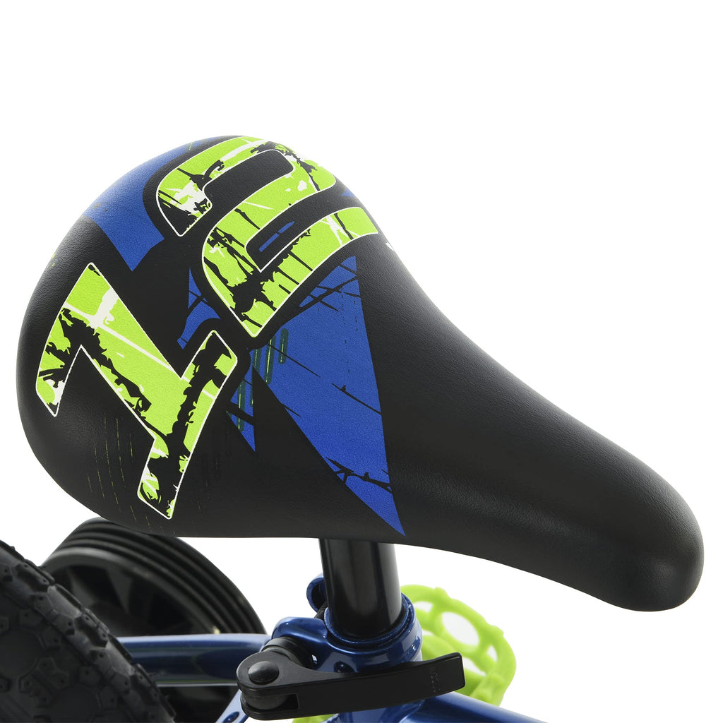 Huffy Upshot 12/16/20 Inch Boy'S Bike For Kids, Multiple Color Options Available, Removable Training Wheels, Bmx Design, Designe