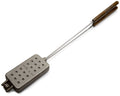 Rome 1405 Waffle Iron With Steel And Wood Handles