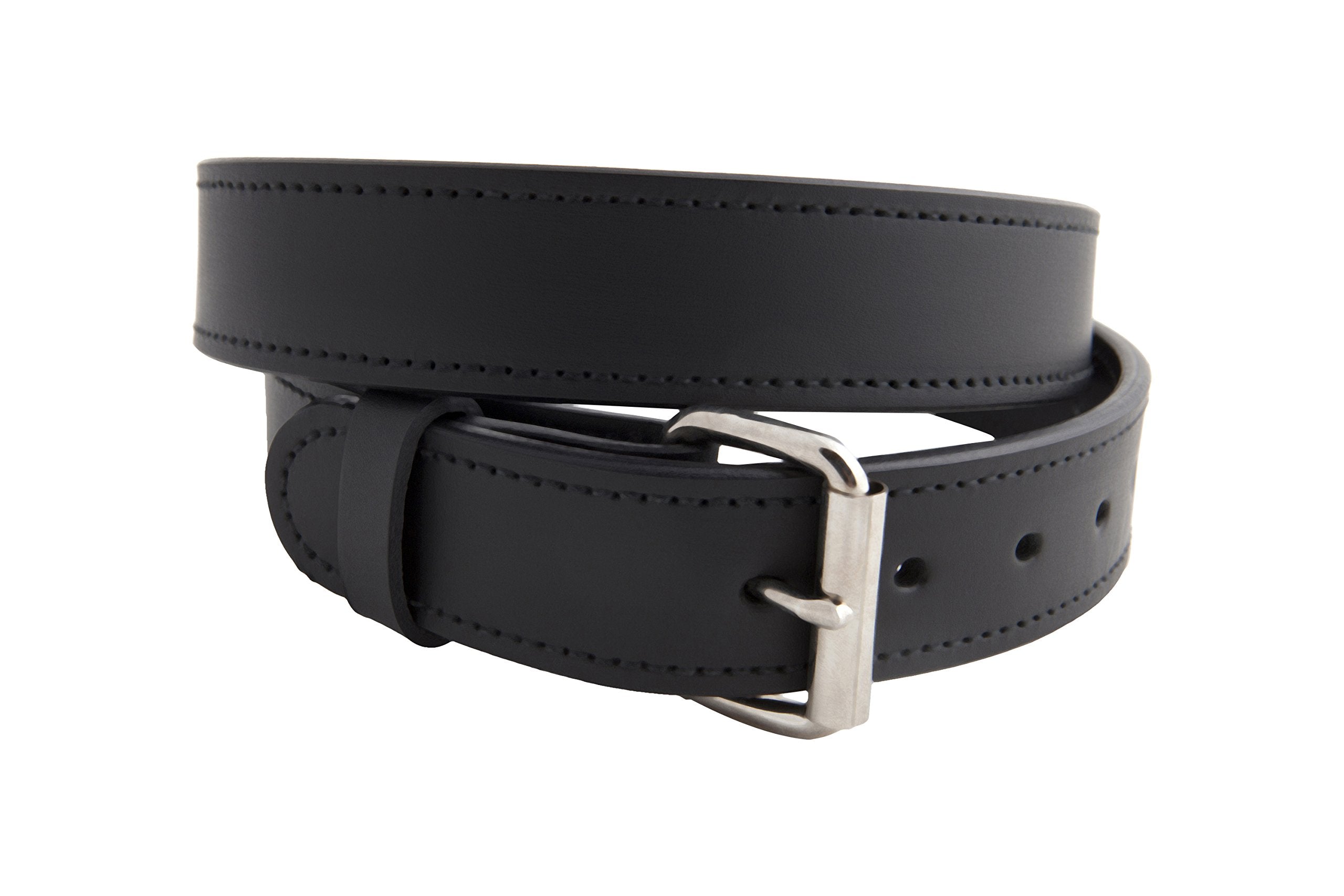 Versacarry 301/42 Extra Heavy Double-Ply Duty Belt, Black Leather, 42