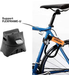 Kryptonite Evolution Standard Bike U-Lock, Heavy Duty Anti-Theft Bicycle U Lock, 14Mm Shackle With Mounting Bracket And Keys, Hi