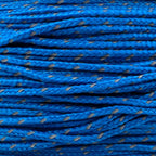 Paracord Planet Micro Paracord - Thin Braided Cord For Crafting, Fishing, And Diy Projects In 125 Ft Spools - Reflective Royal B