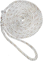 New England Ropes Boating Accessories Dockline 1/2 X 35 Nylon Navy 60531600035
