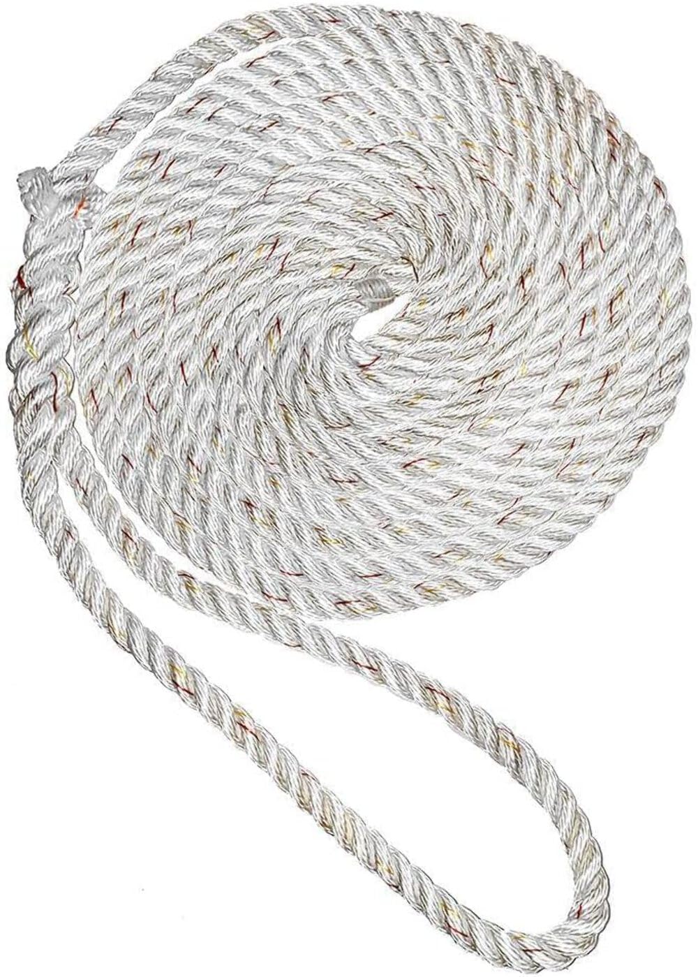 New England Ropes Boating Accessories Dockline 1/2 X 35 Nylon Navy 60531600035