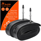 2 Pack 700C 28 Road Bike Tubes 700X35C38C40C43C Fv48 Presta Valve 700C Bicycle Tubes Compatible With 700 X 35C 700X36C 700X37C 7