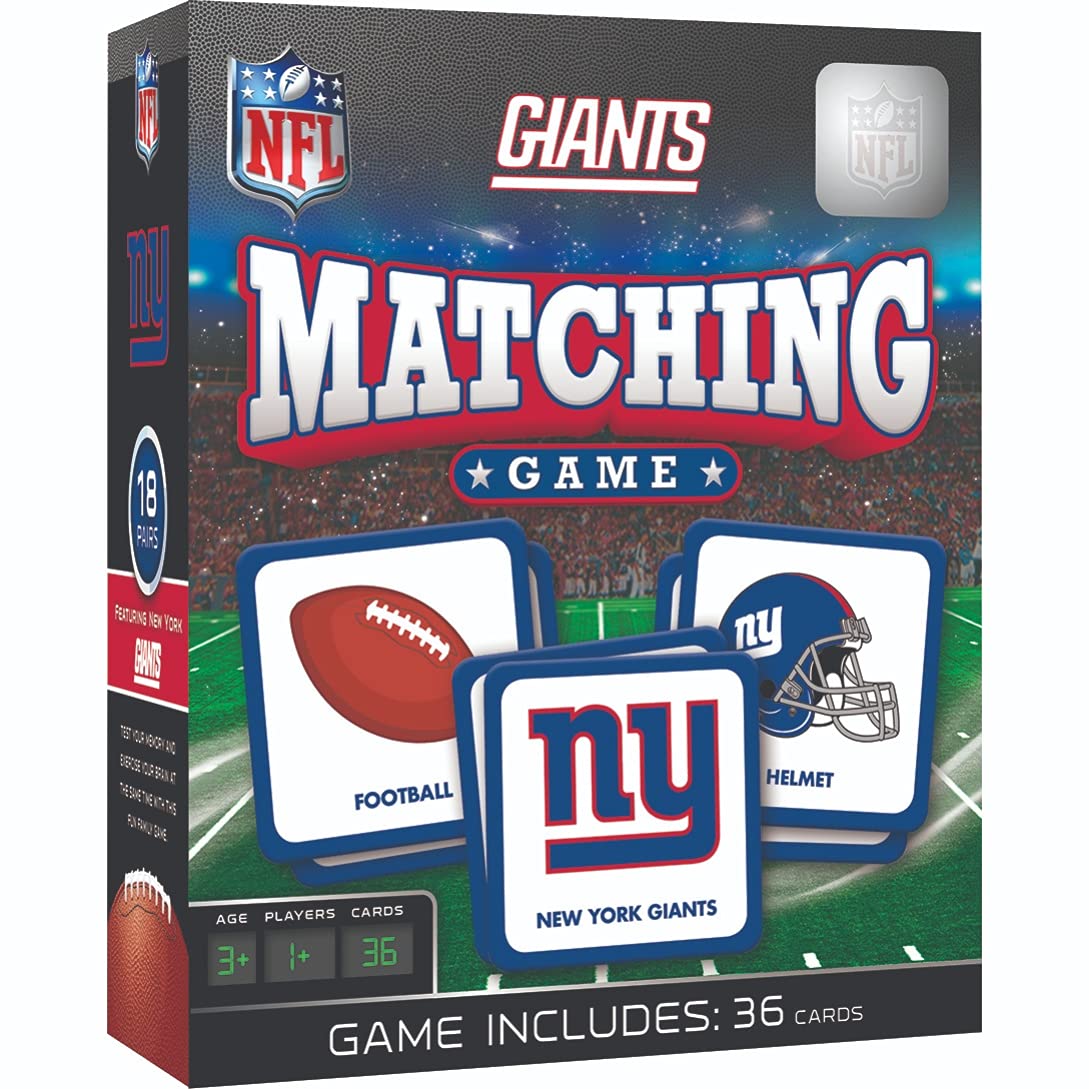 New York Giants Matching game
