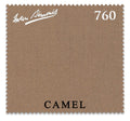 Simonis 760 Billiard Pool Table Cloth - Pre-Cut Rails - Authorized Dealer (Camel, 7 ft)