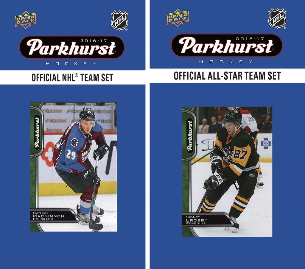 Nhl Colorado Avalanche 2016 Parkhurst Team Set And An All-Star Set