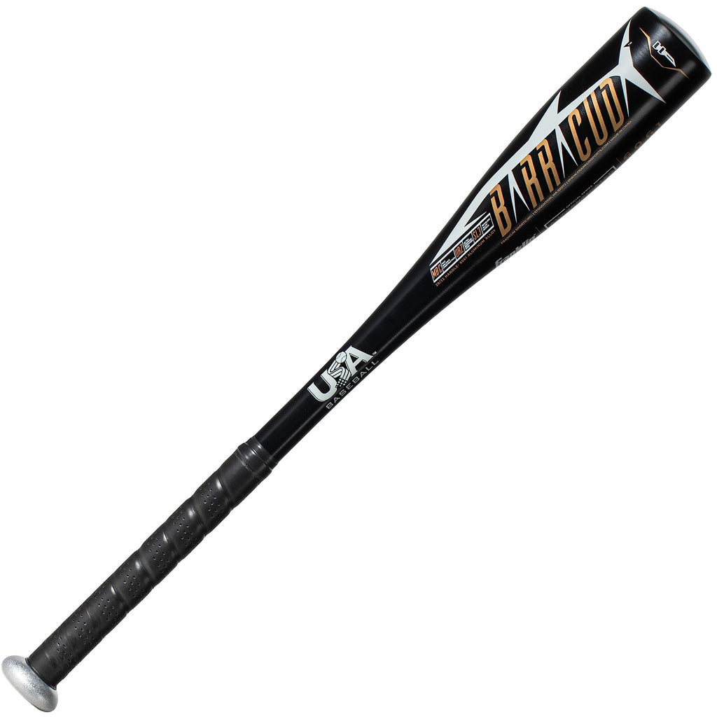 Franklin Sports Teeball Bat - Barracuda Metal Teeball Bat (-11) - Usa Baseball Approved - 2 5/8'' Barrel - 24 In./13 Oz.