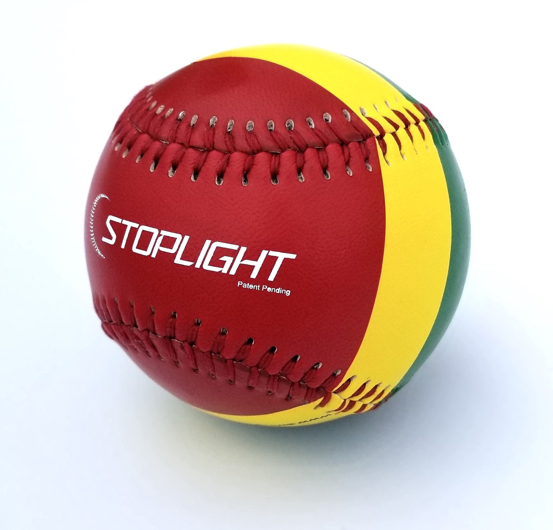 Swingrail (3-Pack) Stoplight Throwing Mechanics Training Baseballs For Teaching Proper Throwing Motion