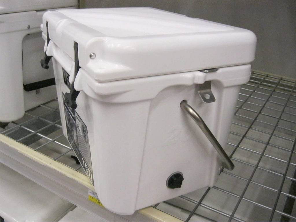 Codyco Aluminum Security Cooler Bracket Lock & Cable Made To Fit Rtic 20 Cooler