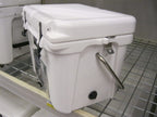 Codyco Aluminum Security Cooler Bracket Lock & Cable Made To Fit Rtic 20 Cooler