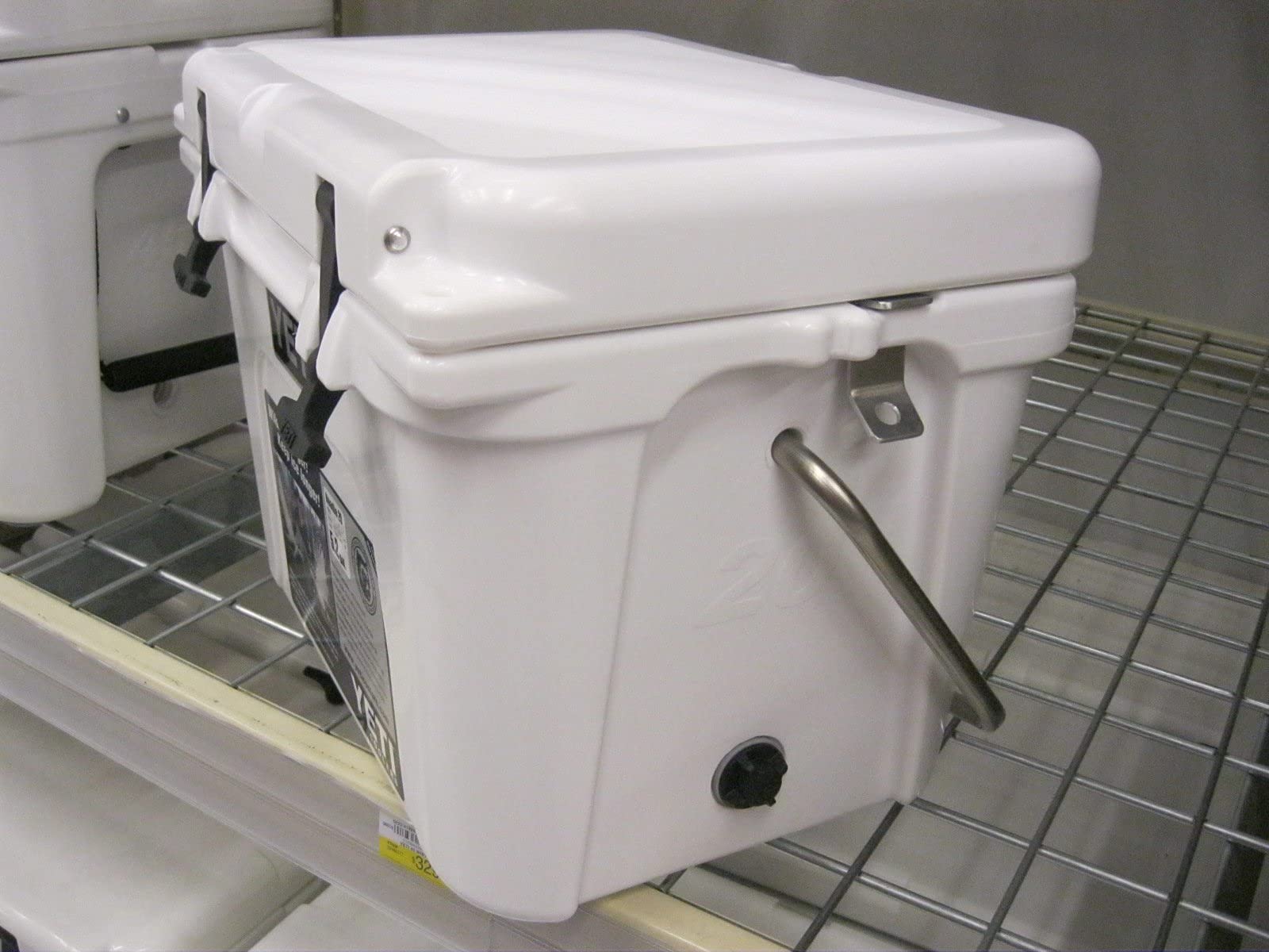 Codyco Aluminum Security Cooler Bracket Lock & Cable Made To Fit Rtic 20 Cooler
