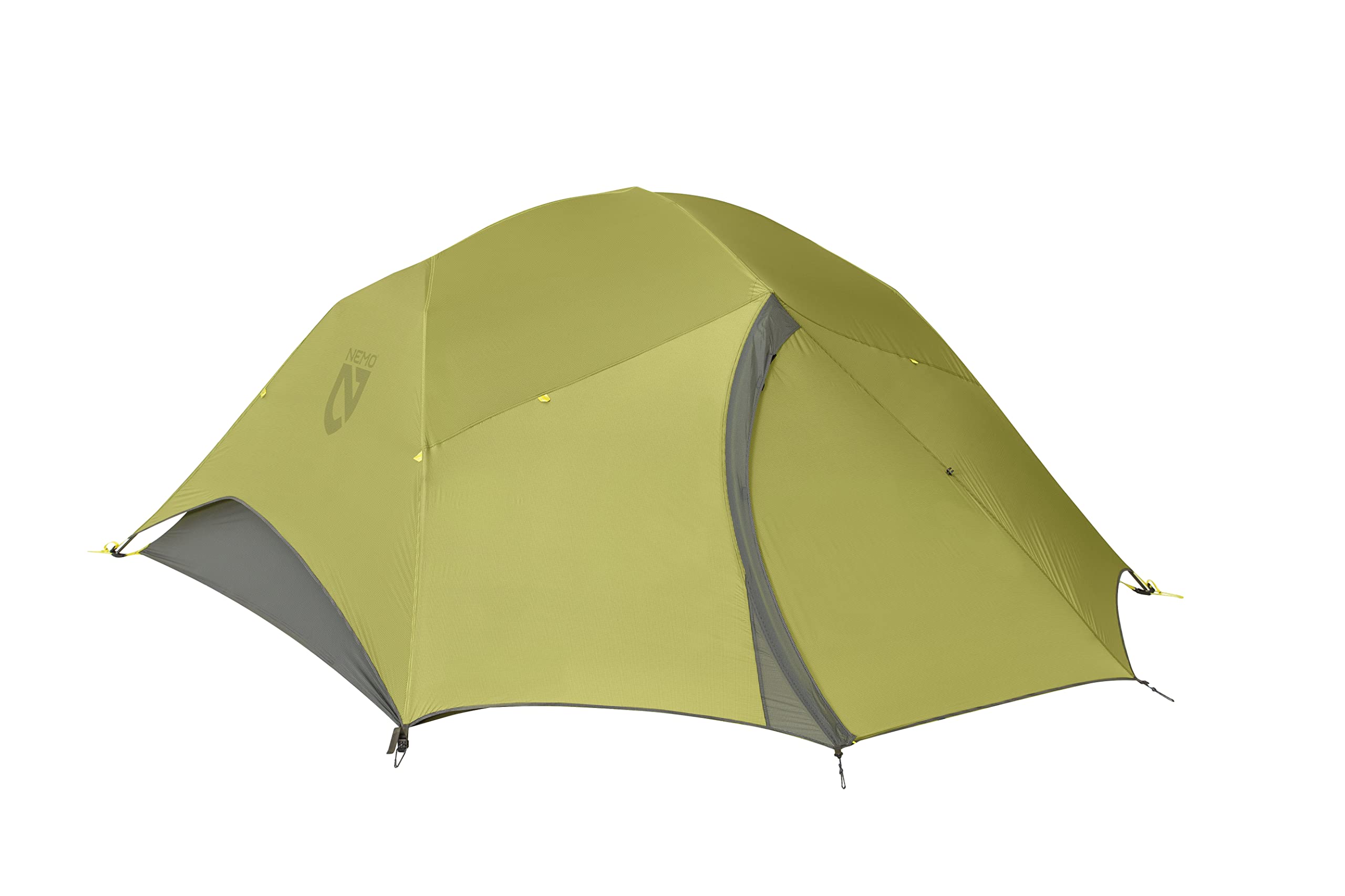 Nemo Dagger Osmo Ultralight Backpacking Tent, Birch Bud/Goodnight Gray, 2 Person