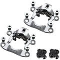 Venzo Convert Peloton Pedals To Dual Function - Compatible With Shimano Spd Adaptor Converter & Look Delta - For Peloton Bike & 