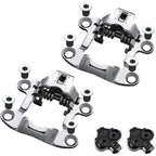 Venzo Convert Peloton Pedals To Dual Function - Compatible With Shimano Spd Adaptor Converter & Look Delta - For Peloton Bike & 