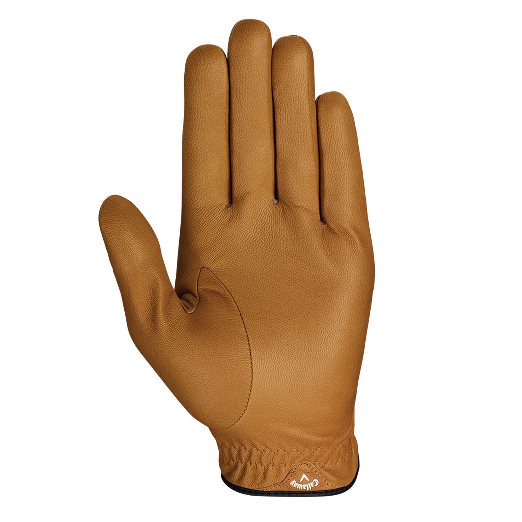 Callaway Golf Opti Color Men'S Golf Glove (Worn On Left Hand, Extra Large, Tan, Single Glove)