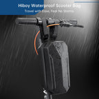 Hiboy Scooter Storage Bag, 4L Large Capacity Handlebar Bag, Front Hanging Bag for Electric Scooter/Electric Bike, For Carrying C