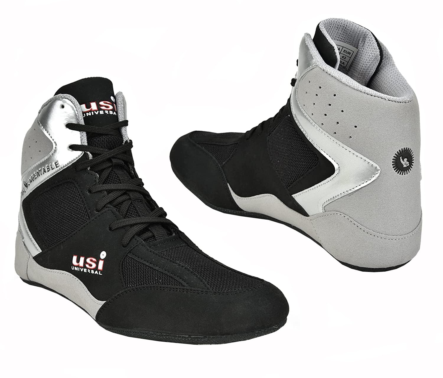 Usi Universal 701Wrg Wrestling Shoes, Comferto Sports Shoes For Wrestlers For Men & Women With Pu Suede, Mesh & Rubber Construct