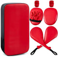 Poen 7 In 1 Taekwondo Kick Pad Boxing Training Equipment Punching Mitts Martial Arts Training Equipment Wrist Band Adjustable So