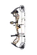 Bear Legit Maxx Ready to Hunt Compound Archery Bow, 70lb. Draw Weight, Left Hand, Wildfire/Black