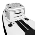 Morxplor Waterproof Pvc Material Paddleboard Cooler Deck Bag - 40 Can Insulated Lunch Box For Paddleboarding, Camping, Kayaking