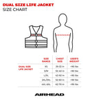 Airhead Womens Trend Life Jacket, Coast Guard Approved, 2X-Large/3X-Large, Pink