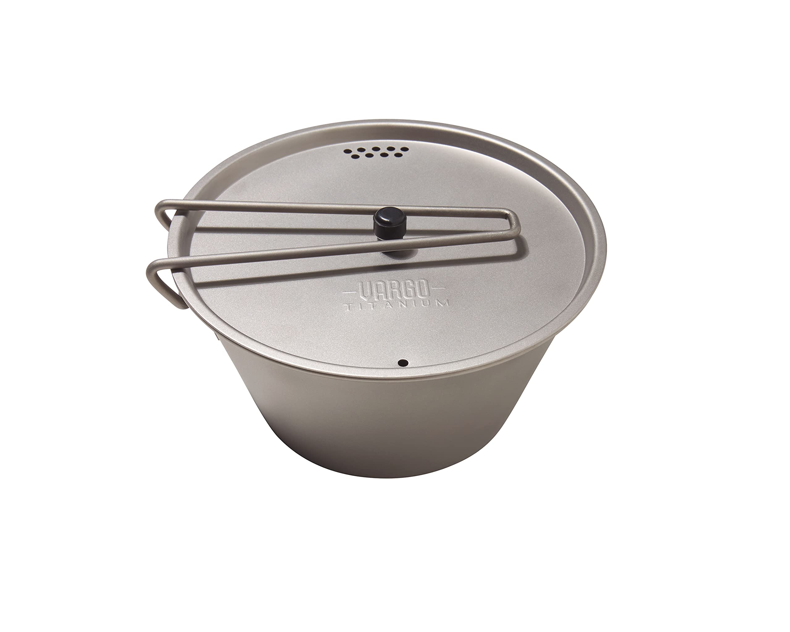 Vargo Titanium Sierra Magna  Ultralight, Strong And Versatile Camp Pot And Bowl Combo