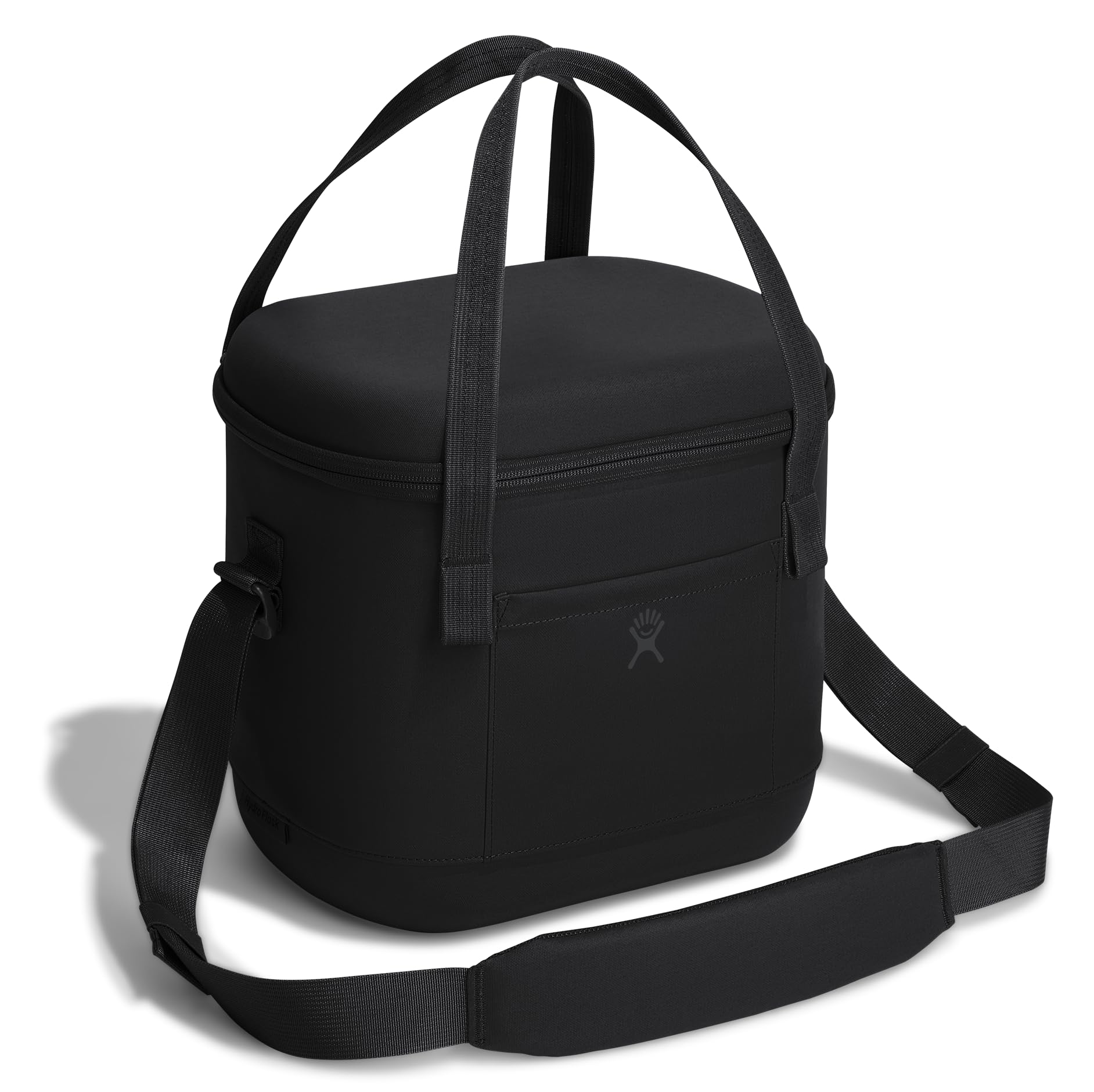 Hydro Flask Cooler Bag - Insulated Portable Soft Cooler - 12 L Capacity in Black