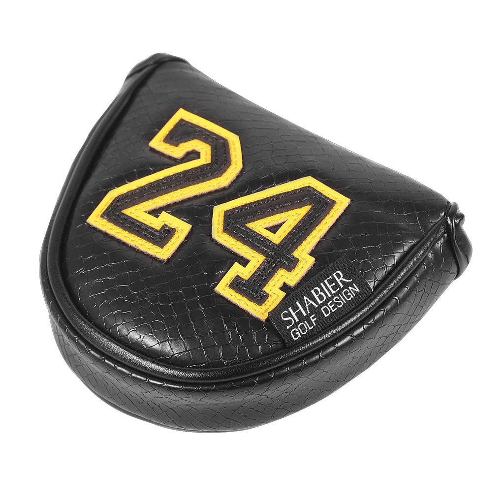 Shabier Golf Putter Cover No.24 Style Design Headcover For Golf Putter Head Cover