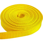 Teceum 1 Inch Webbing - Honey Yellow - 10 Yards - 1    Webbing For Climbing Outdoors Indoors Crafting Diy Nw