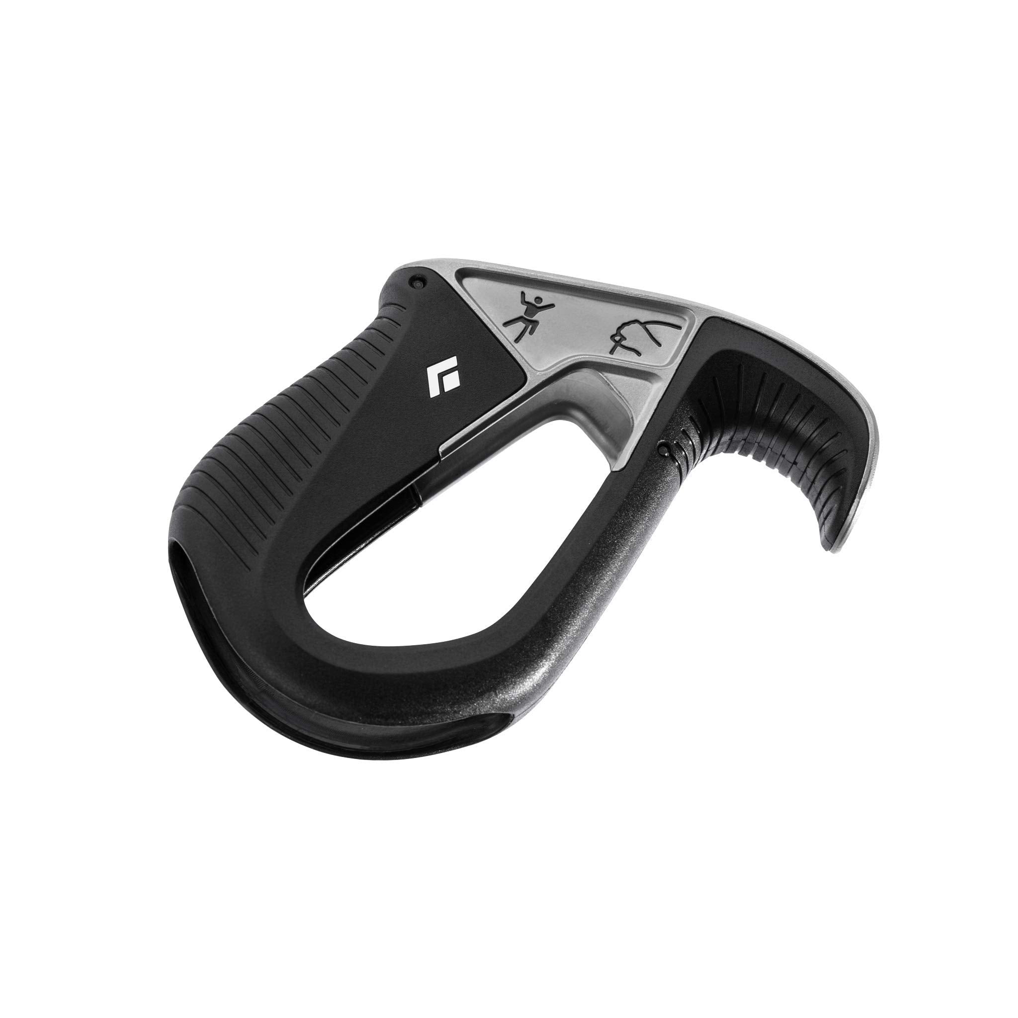 Black Diamond Atc Pilot Belay Device, Black